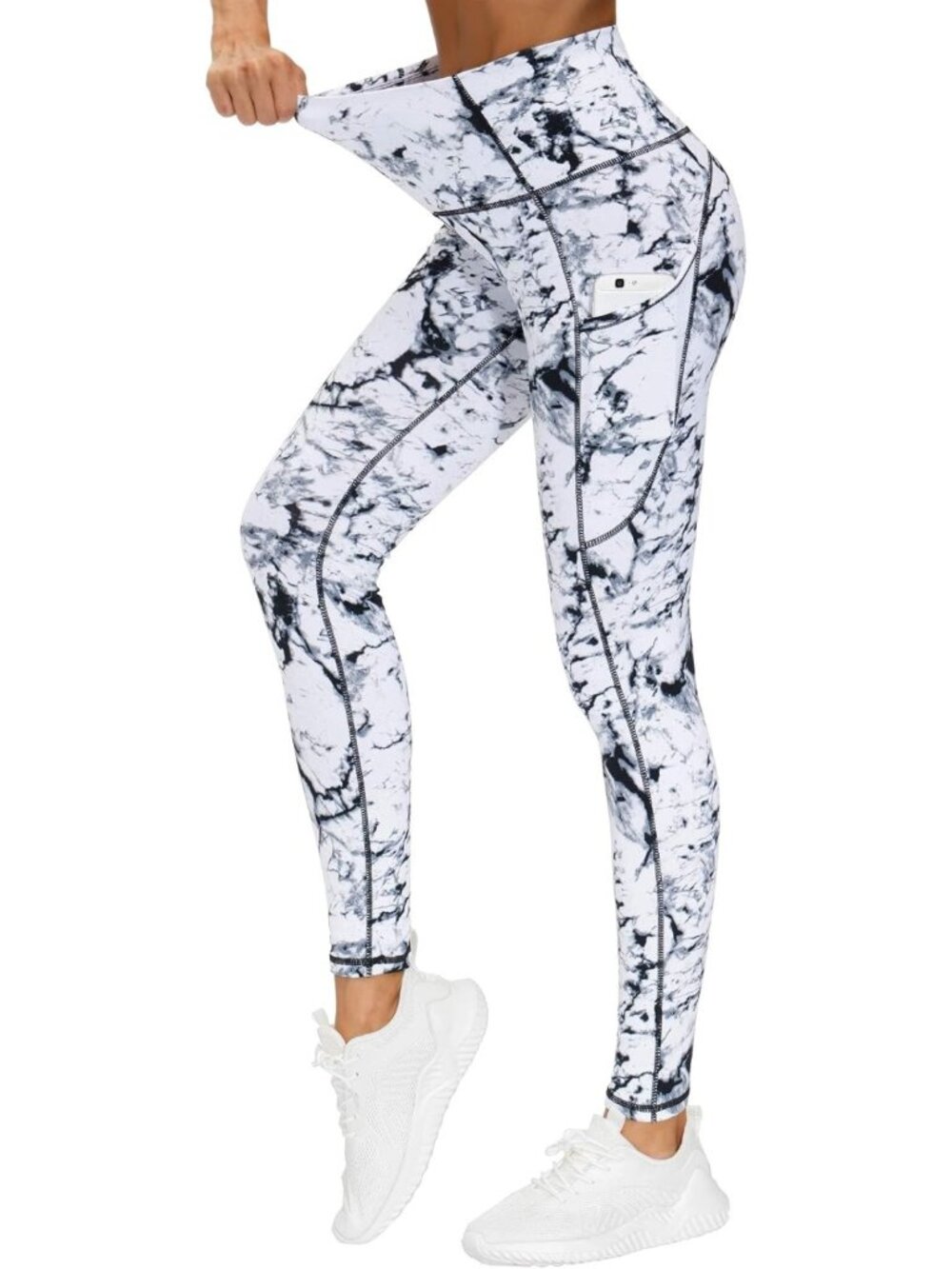 High Waist Thick Yoga Pants for Women | Comfortable Workout Leggings